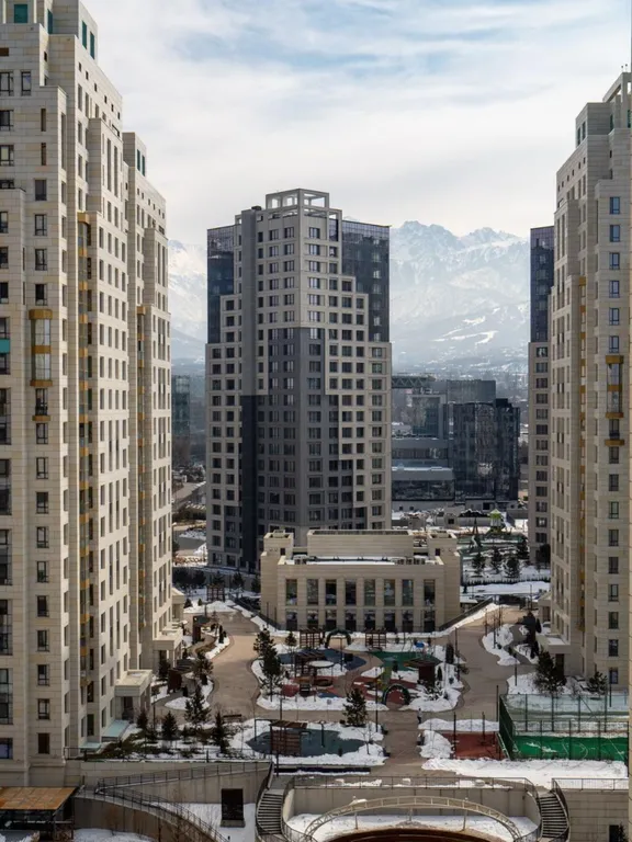 Уютные апартаменты в ЖК Central Avenue