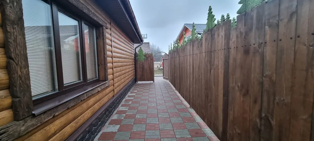 Дом с русской баней, джакузи и уличным чаном