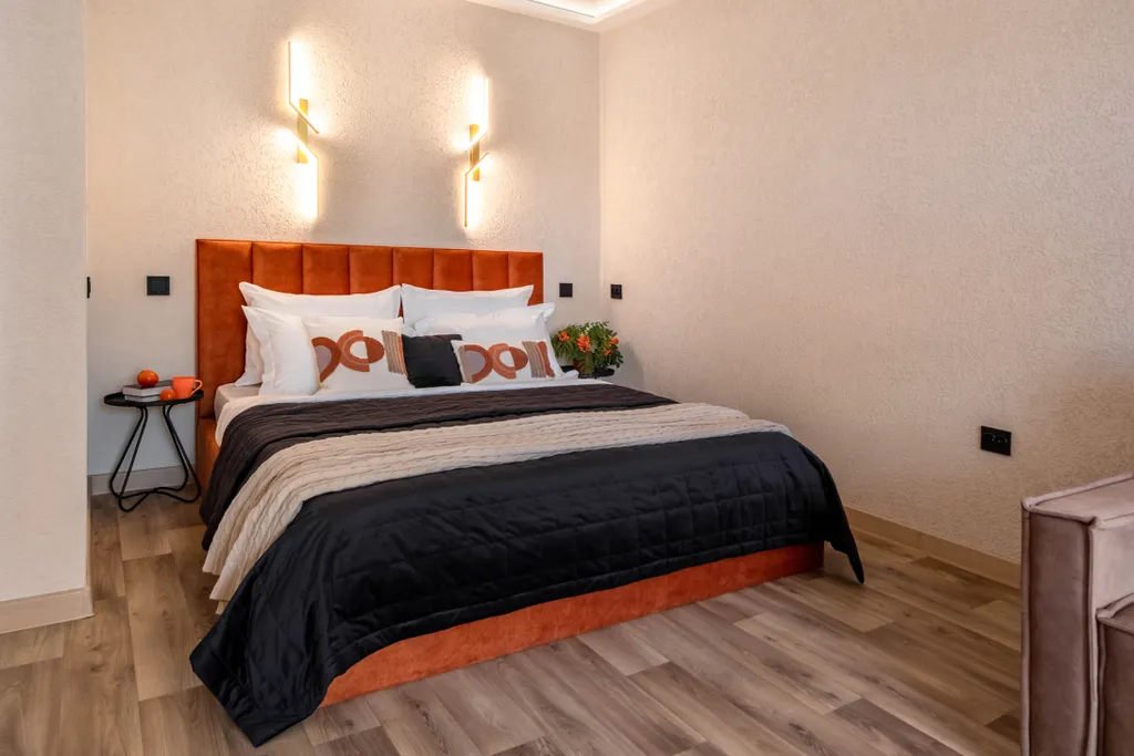 Уютный, с красивым видом апарт