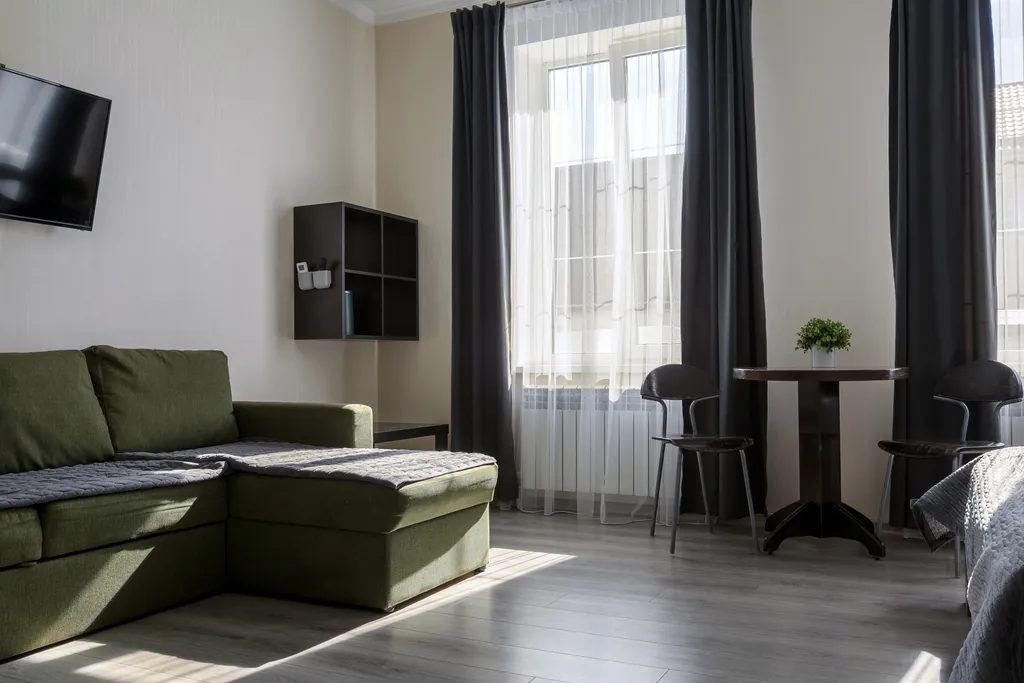 Семейная комната с отдельным санузлом в сердце Черкесска