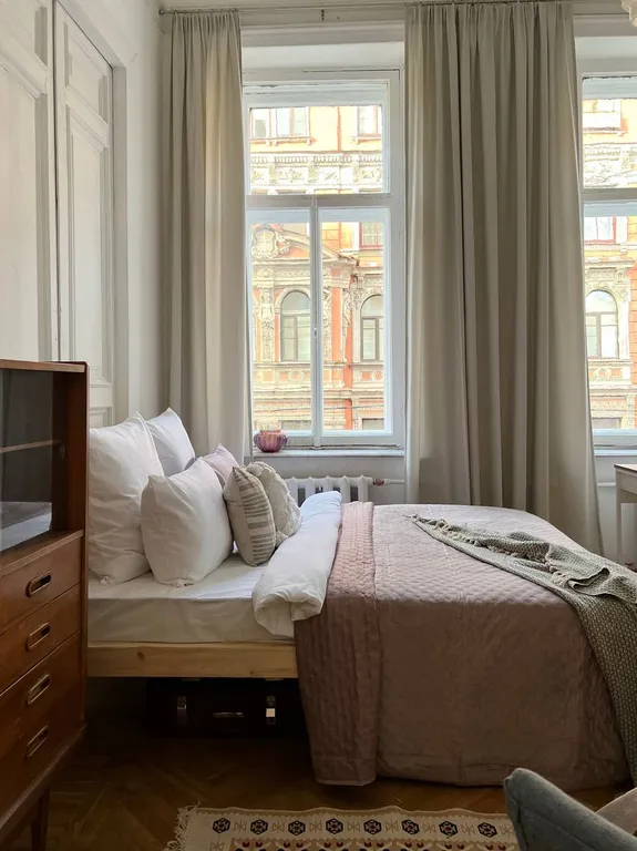 Квартира Аутентичная квартира в самом сердце города — Санкт-Петербург