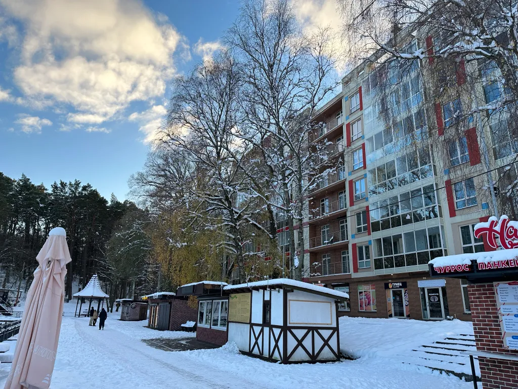 Квартира Квартира Baltic Resort у озера Тихое — Светлогорск