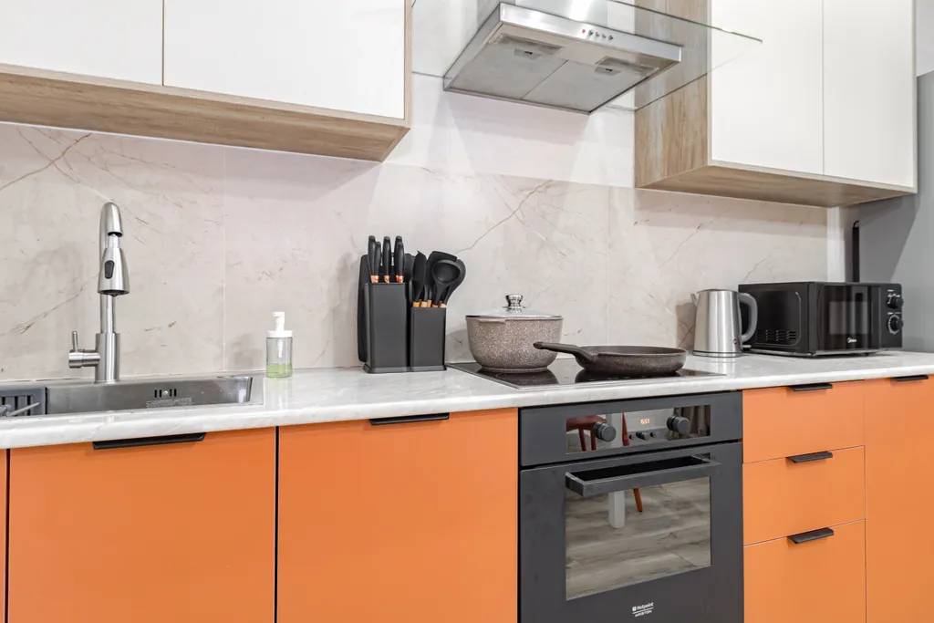 Красивая квартира с дизайнерским ремонтом