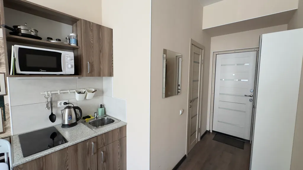 Квартира Квартира Уютная студия в центре — Санкт-Петербург