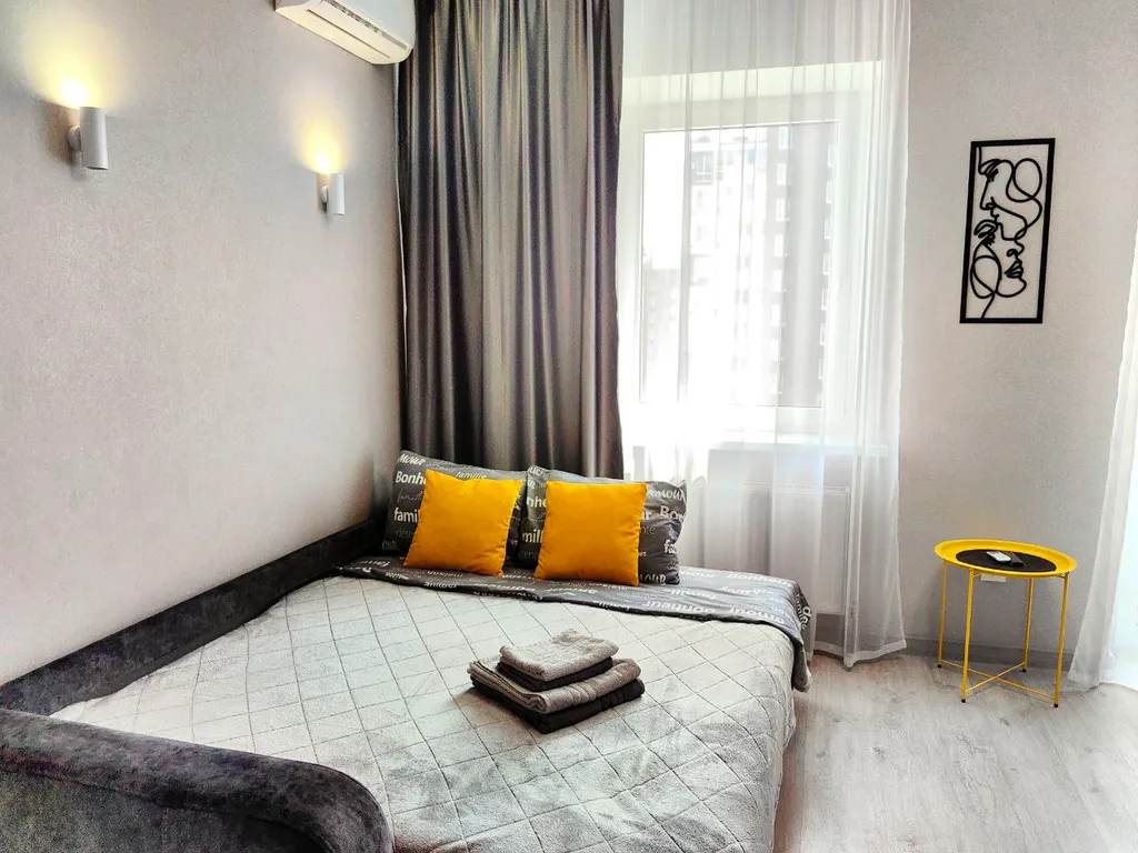 Квартира Квартира Уютная студия — Ростов-на-Дону