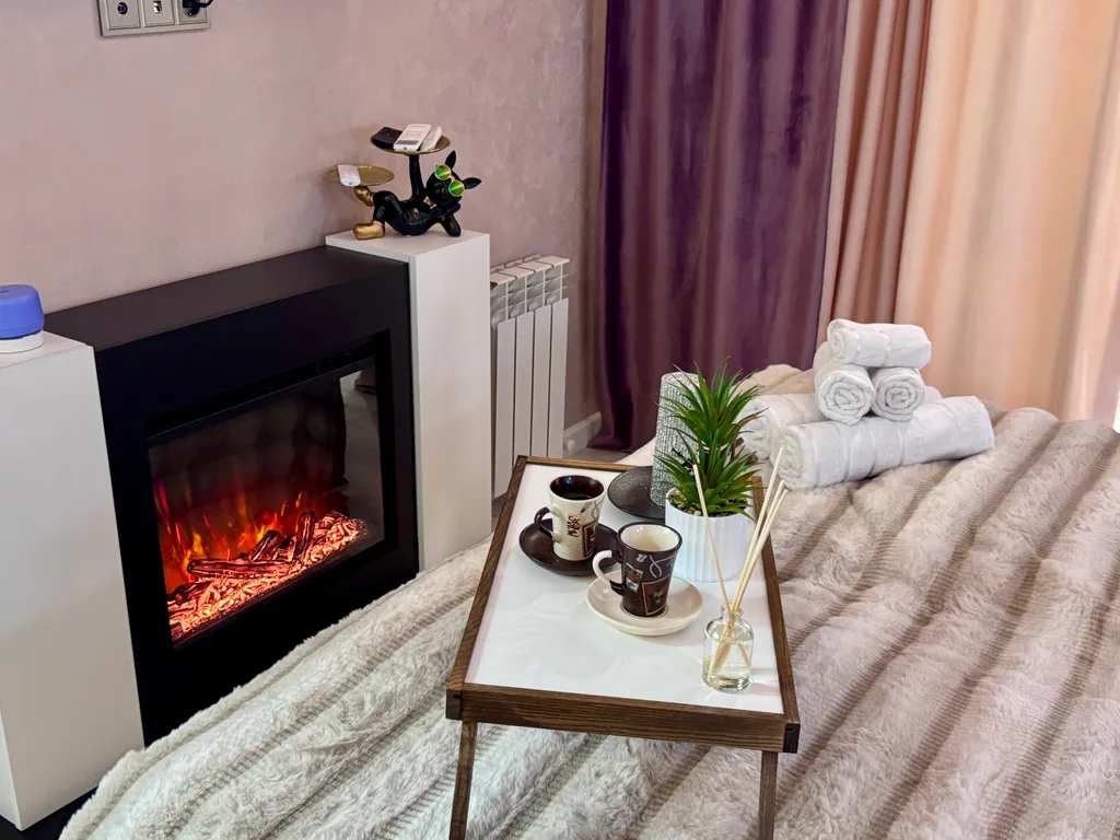 Квартира в Печорине с видом на Березовское ущелье