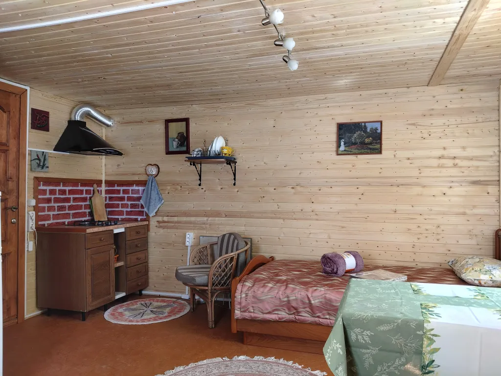 Домик в глуши