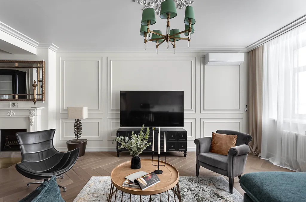 Дизайнерский апapтaмент с потpясающим видом нa Нeву и кpeйceр Аврорa