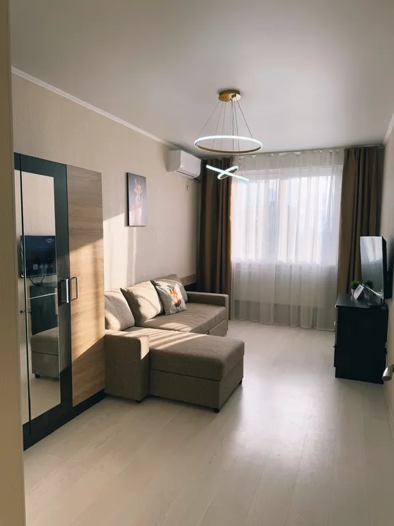 Квартира Уютная квартира с шикарными закатами на 19 этаже — Краснодар