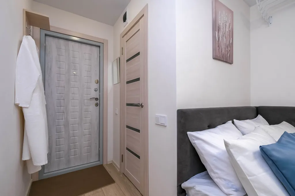 Уютная студия рядом с Сибирь Арена