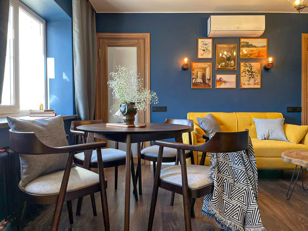 Трёхкомнатная квартира с видом на набережную в центре В. Новгорода