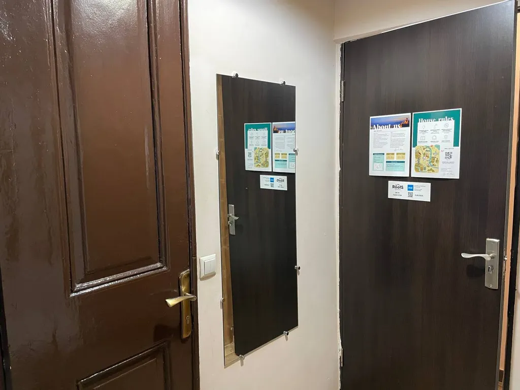 Уютная студия в мансарде грузинского дворика