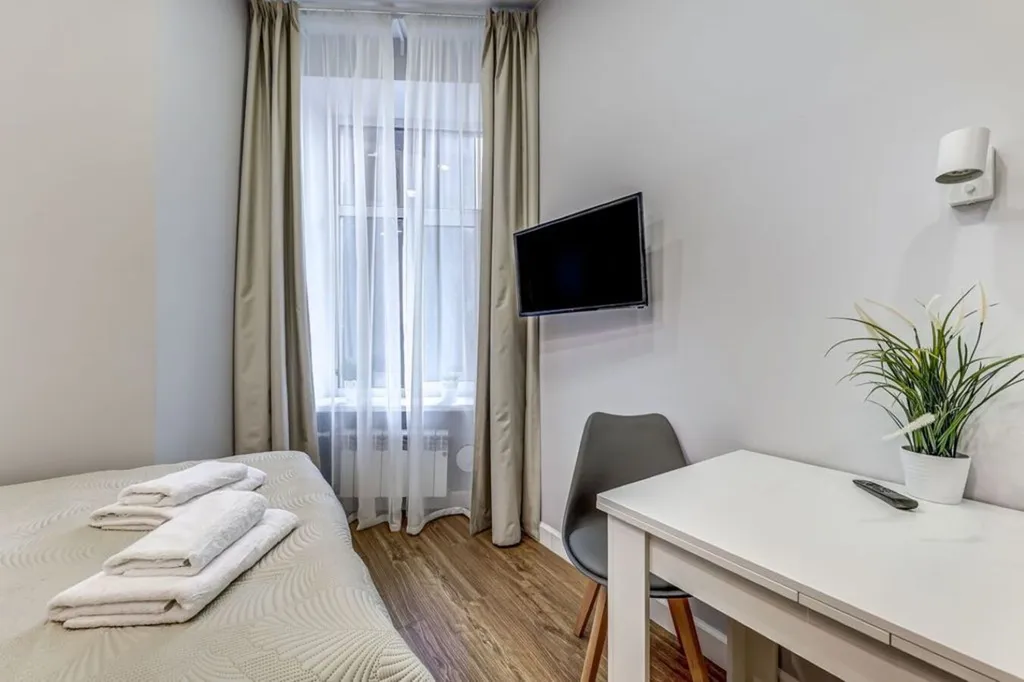 Квартира Квартира Уютная студия — Санкт-Петербург