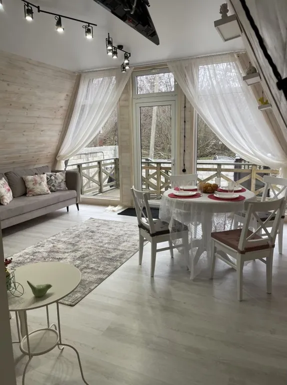 Дом с видом на горы