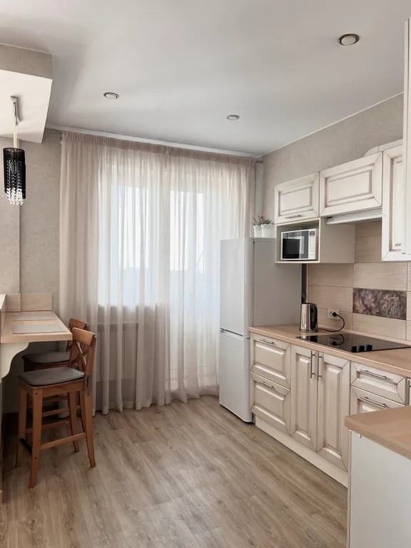 Квартира с видом на Волгу