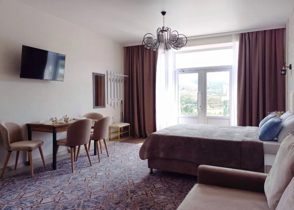 Апартаменты с видом на горы