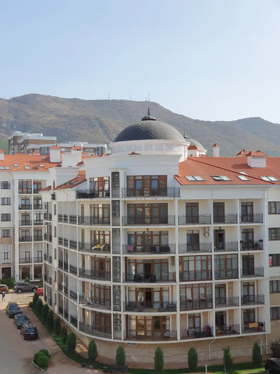 Квартира Квартира Уютная классика на берегу Черного моря — Геленджик