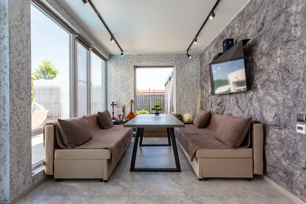 Коттедж Дом для отдыха с бассейном и банным комплексом — аренда посуточно в Дивноморское