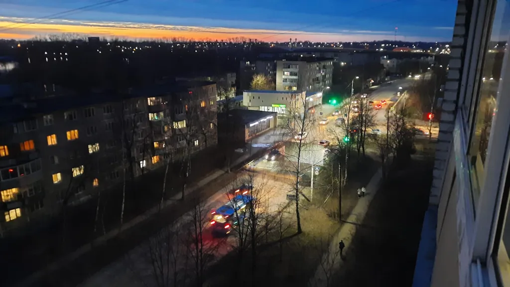 Уютная квартира с видом на Волгу