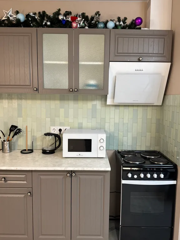 Квартира Квартира Уютная однокомнатная в ЖК Инновация — Новоивановское