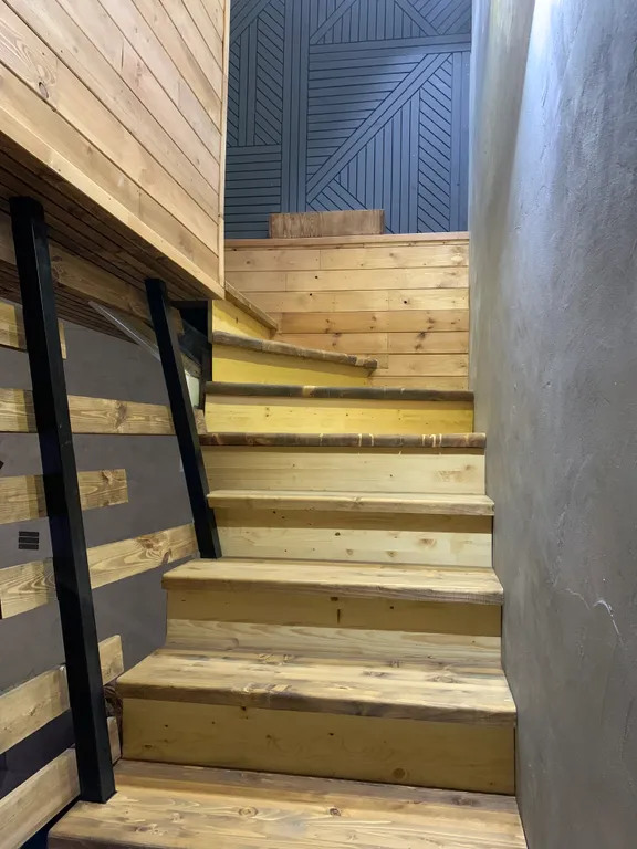 Уютное бунгало в стиле лофт