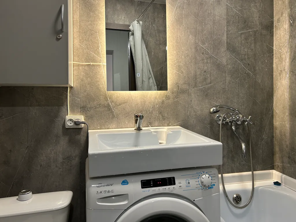 Хорошая квартира в пешей доступности с больницей ржд