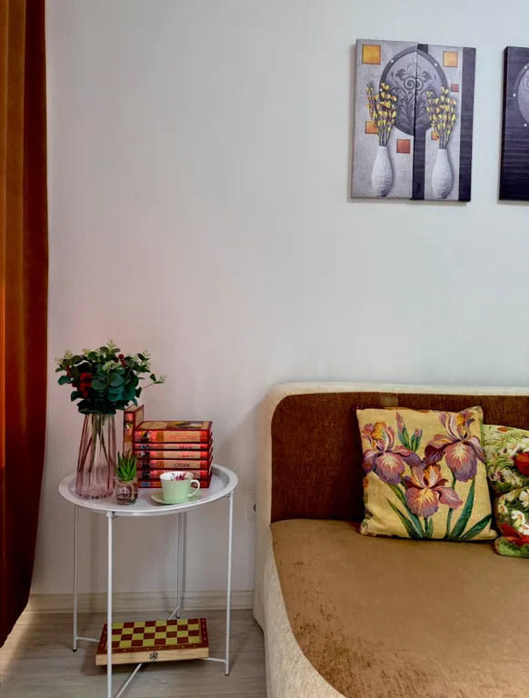 Квартира Квартира Уютная студия в элитном ЖК в районе ККБ — Краснодар