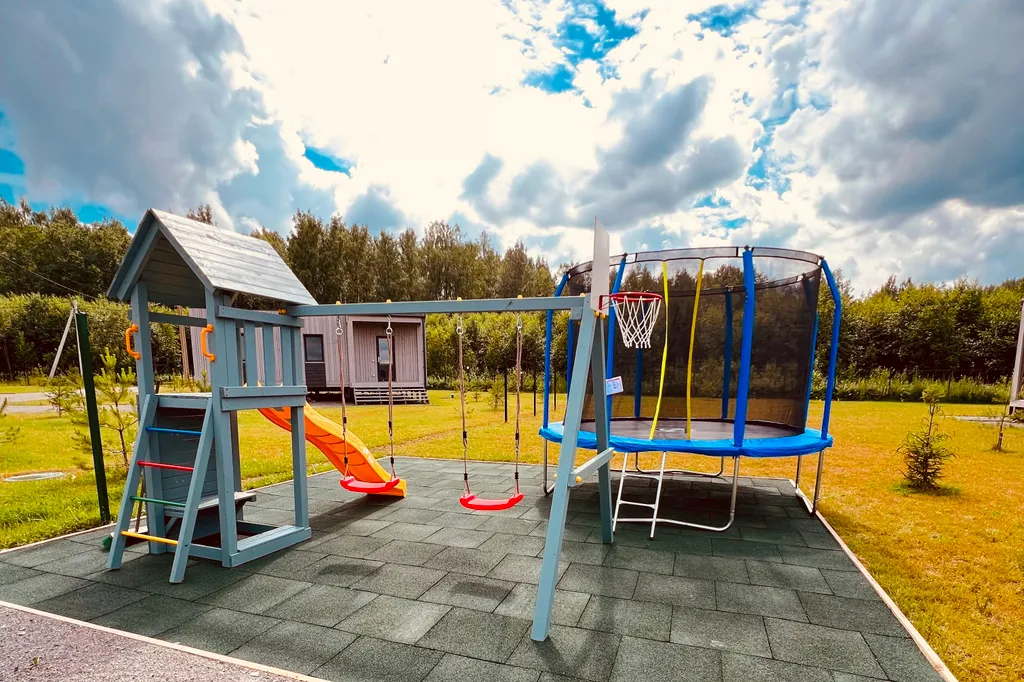 Коттедж Новый уютный домик на лесной опушке в 20 минутах от города — Санкт-Петербург