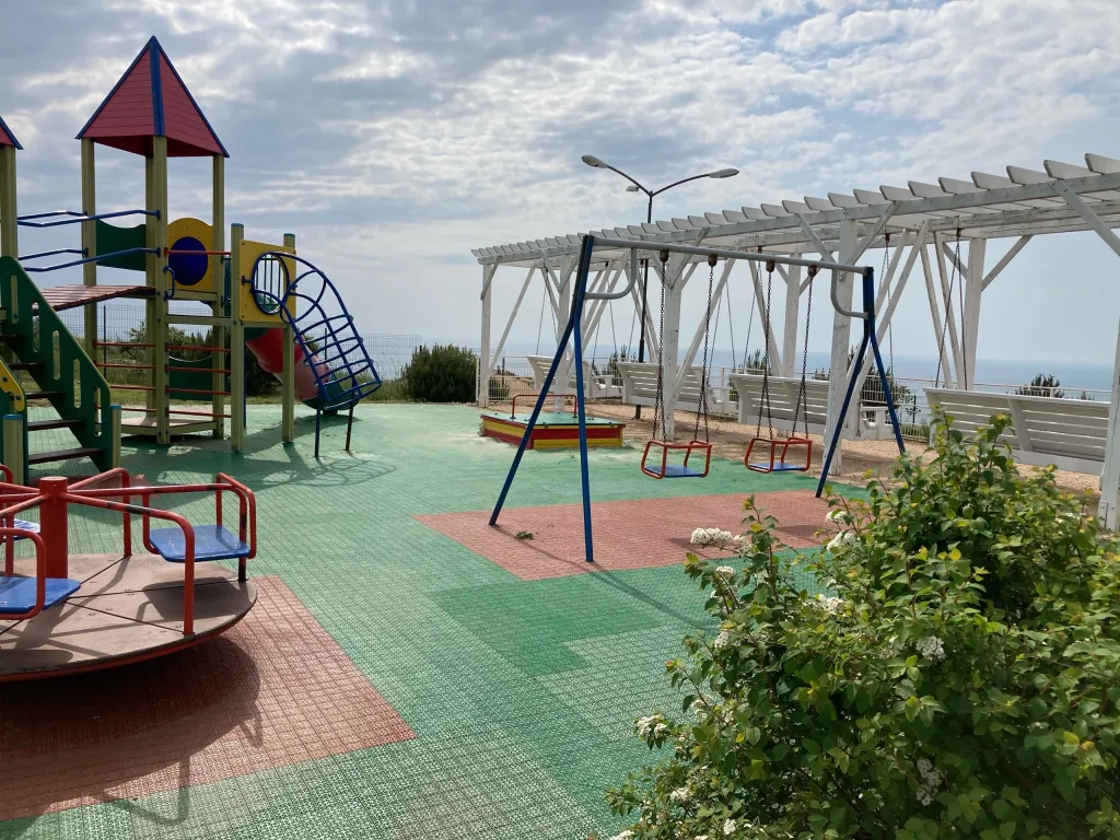 Квартира Квартира Уютная студия с видом на море в ЖК Fiolent Village — Севастополь