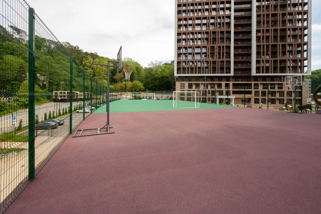 Уютная квартира с видом на горы