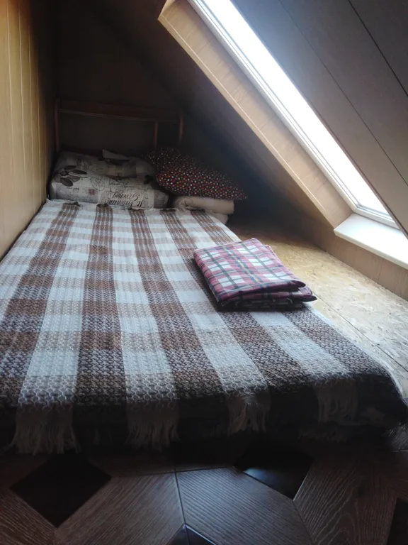 Уютный домик на берегу Реки. С чаном и с банькой.