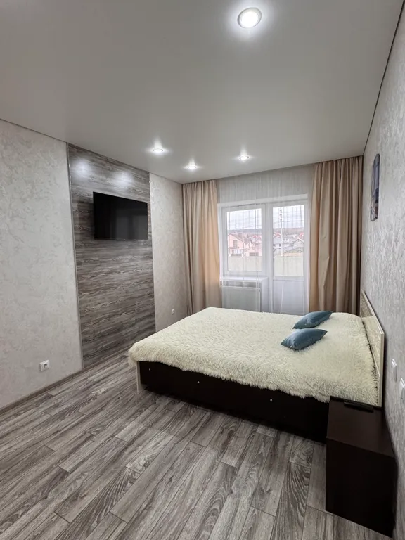 Уютная однокомнатная квартира в новом районе