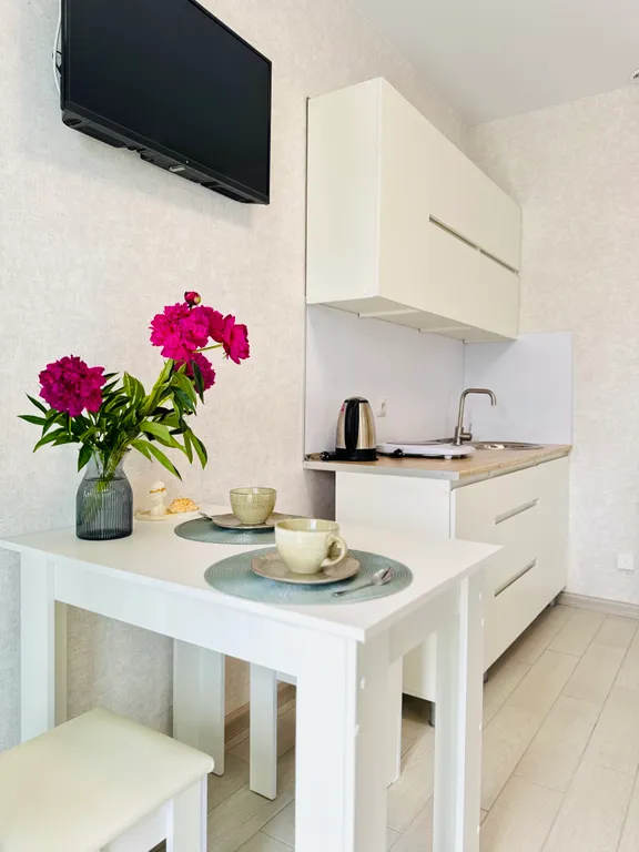 Уютная студия, 32м2, новый ремонт