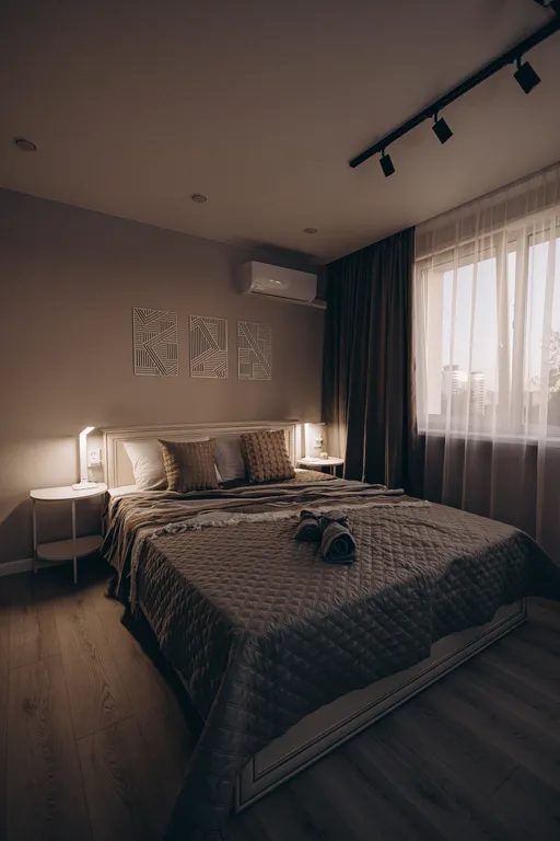 Квартира Стильные апартаменты в центре с видом на Кафедральный собор — Калининград