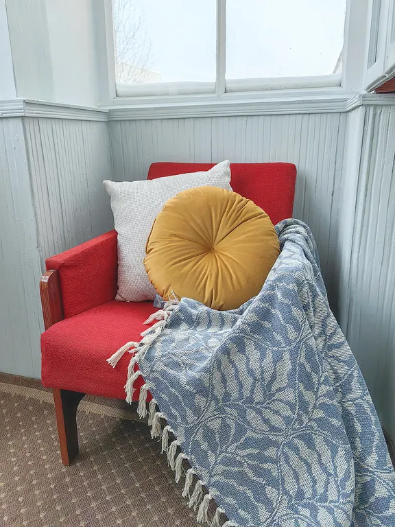 Уникальная двухкомнатная квартира в стиле ретро