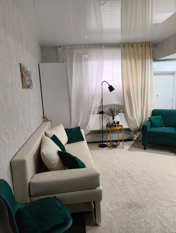 Апартаменты в цокольном этаже