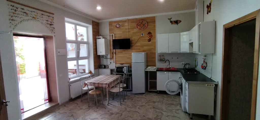 Апартаменты с отдельным двором в Старом городе