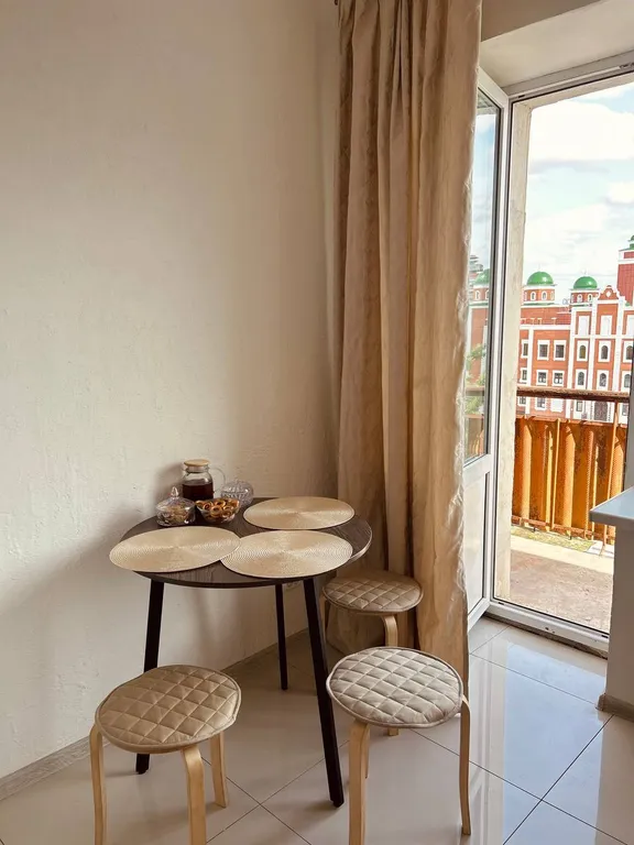 Квартира с видом на Набережную в центре