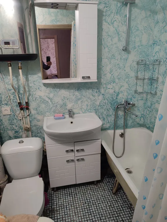 Однокомнатная квартира в центре города