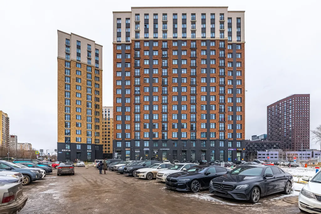 Квартира Квартира с 2 санузлами в ЖК Онли — Москва