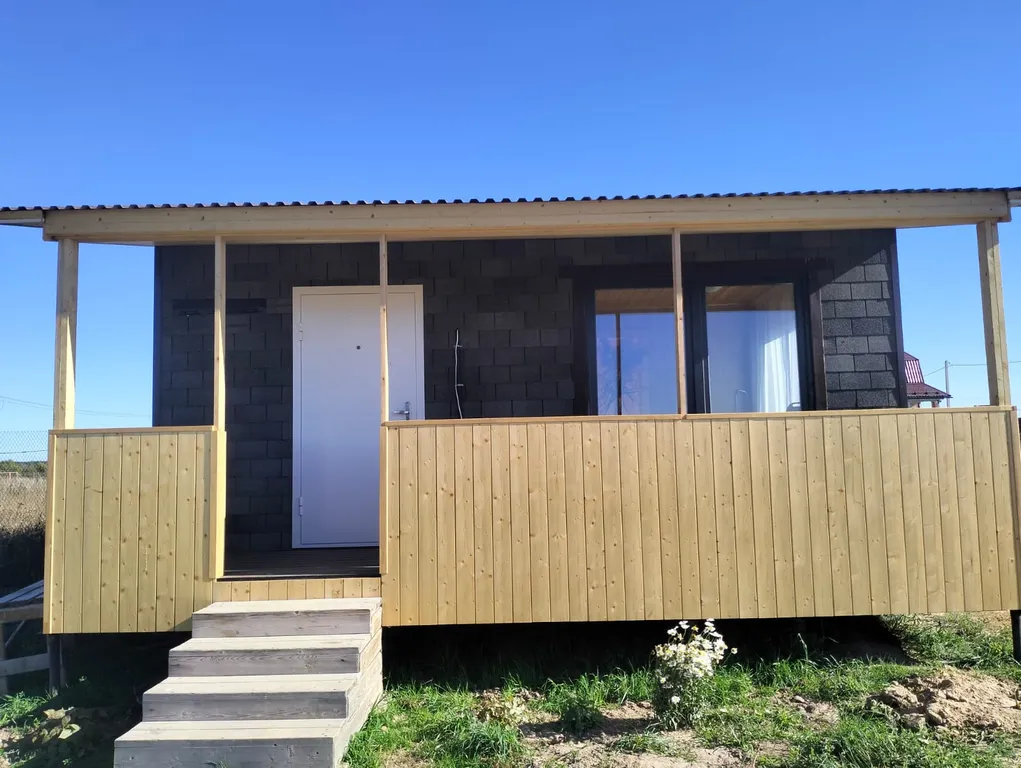 Коттедж Уютный домик и баня из бруса в тихом районе в близи леса — Черноголовка