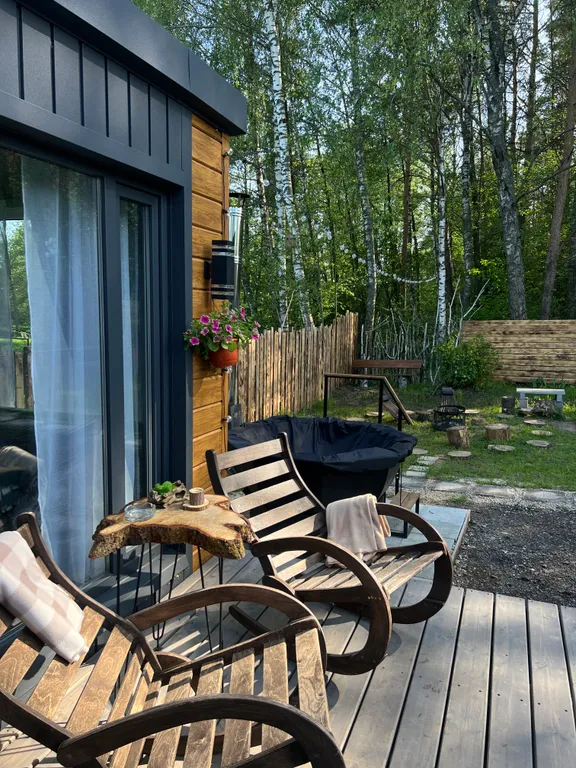 Коттедж Уютный лесной домик с баней — отдых мечты — аренда посуточно в Домодедово