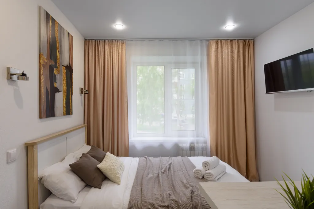 Квартира Студия на Взлётной для одного — аренда посуточно в Красноярск