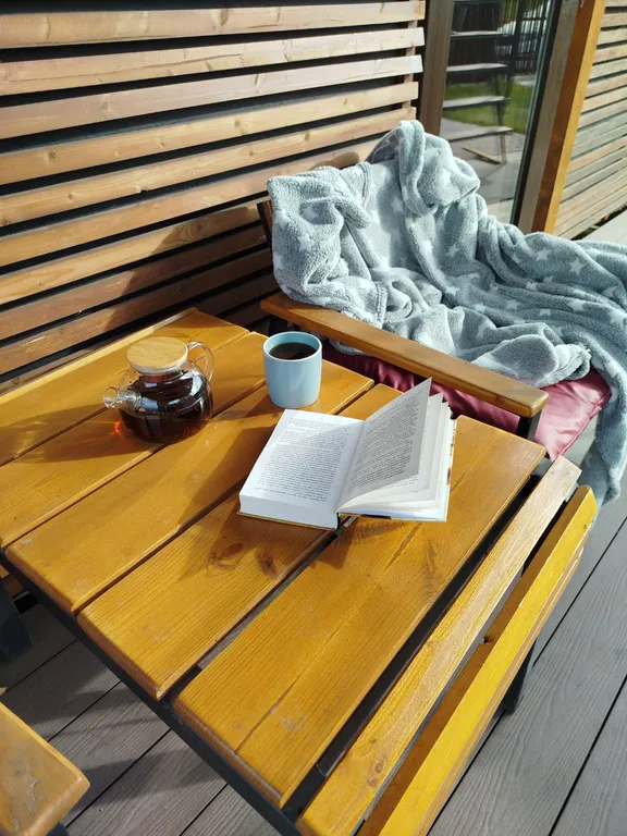 Коттедж Уютный домик в лесу — Новая