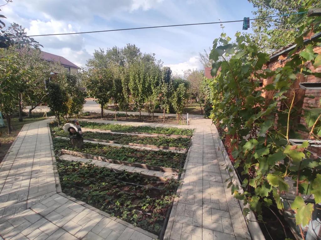 Уютный жилой дом