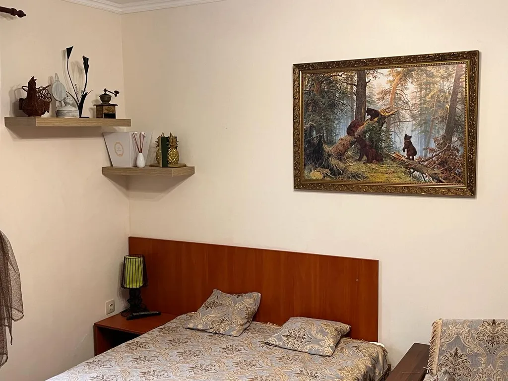 Апартаменты с отдельным закрытым участком и зоной барбекю