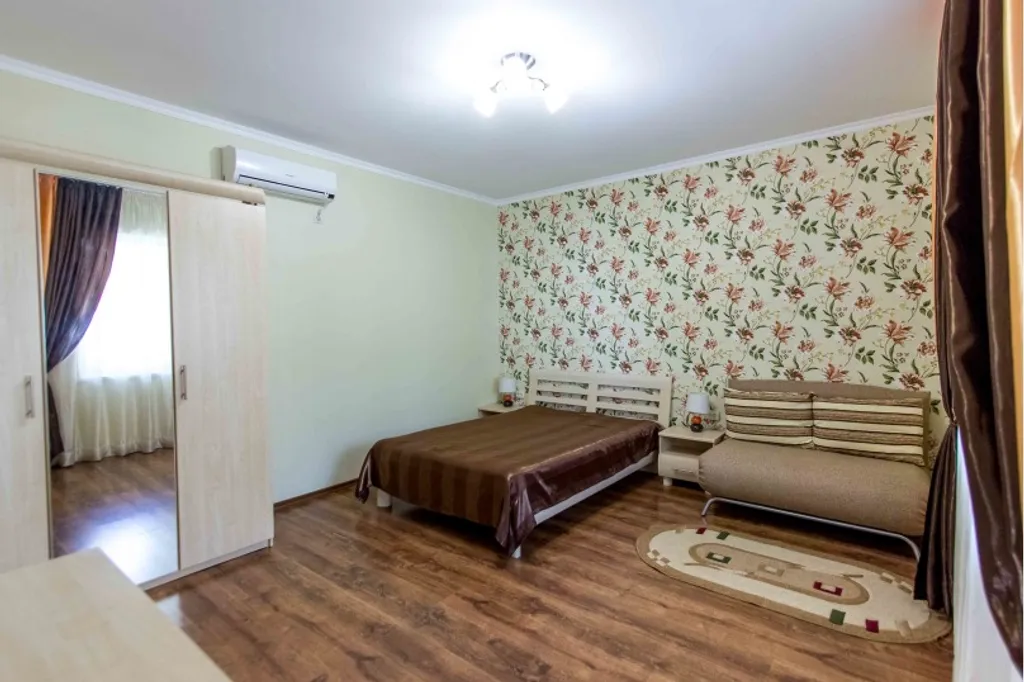 Апартаменты с террасой и мини кухней