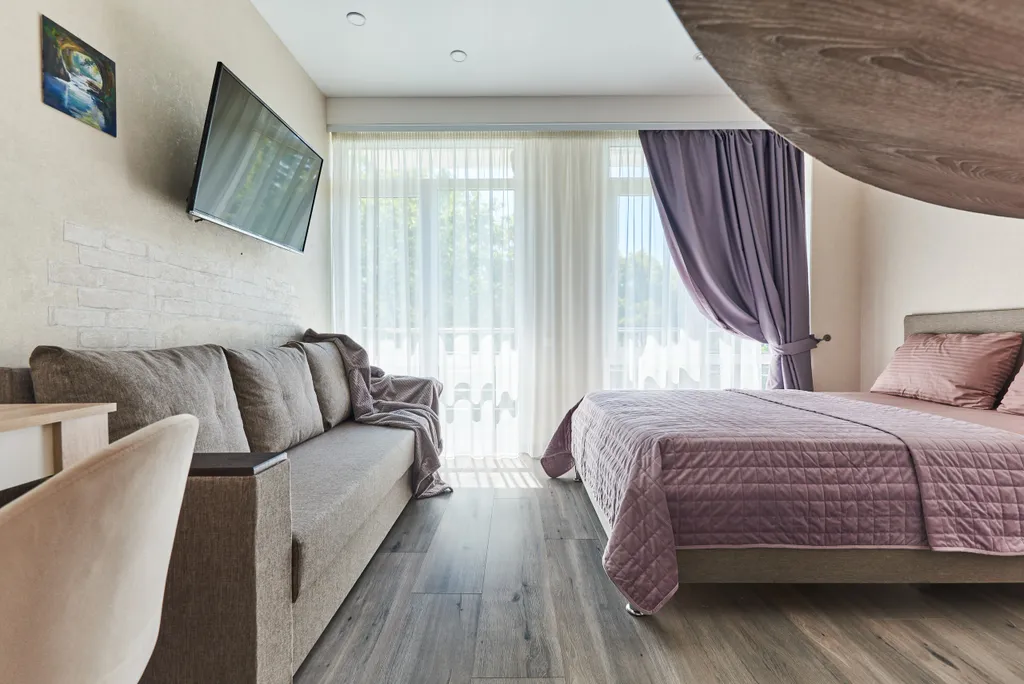 Квартира Квартира Фиолетовый рассвет — Сириус