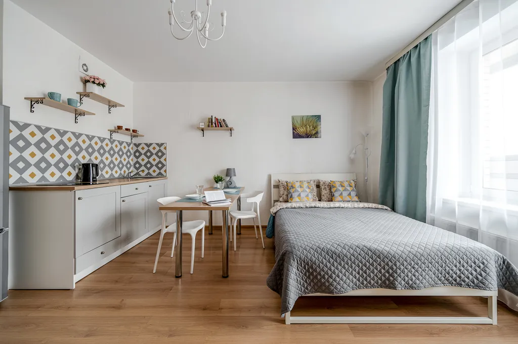 Квартира Квартира Студия рядом с НИИ Петрова — Песочный