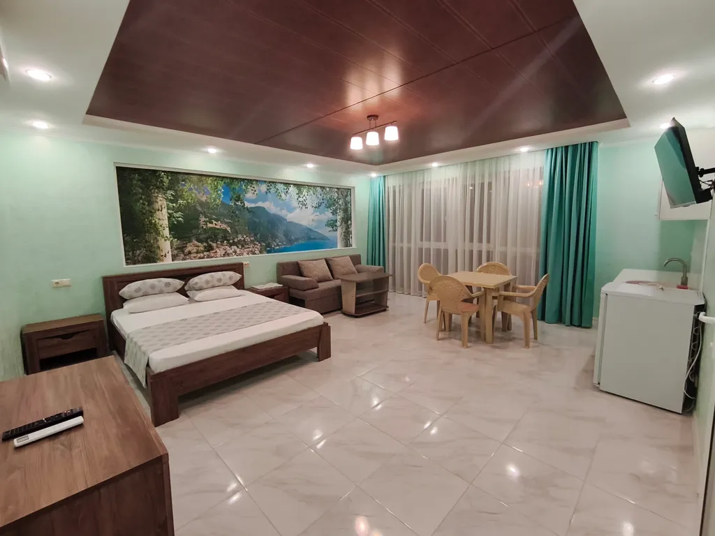 Квартира Шикарный  номер с панорамными окнами — аренда посуточно в Поповка